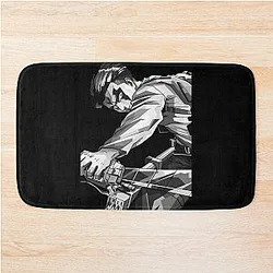 Levi Ackerman Bath Mat