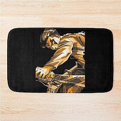 Levi Ackerman Bath Mat