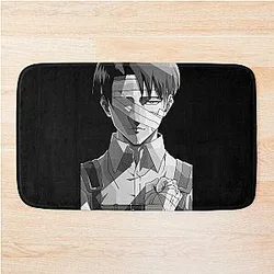 Levi Ackerman Bath Mat