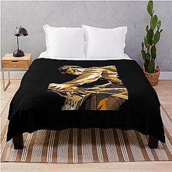 Levi Ackerman Throw Blanket
