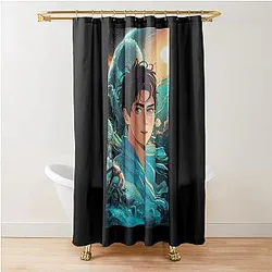 Levi Ackerman Japanese Shower Curtain