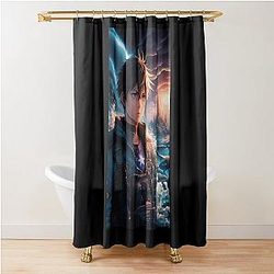 Levi Ackerman Anime Cute Shower Curtain