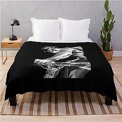Levi Ackerman Throw Blanket
