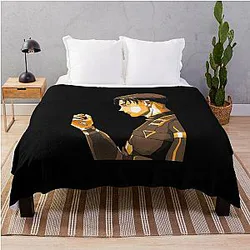 Levi Ackerman Throw Blanket