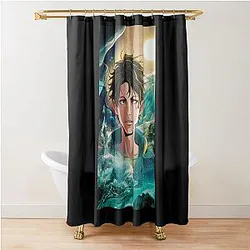 Levi Ackerman Anime Shower Curtain