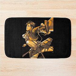 Levi Ackerman Bath Mat