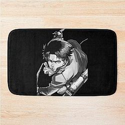 Levi Ackerman Bath Mat