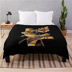 Levi Ackerman Throw Blanket