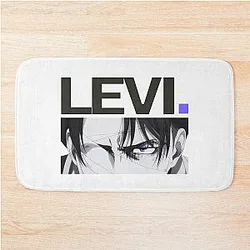 Captain Levi Ackerman Aot Bath Mat