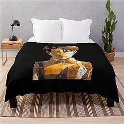 Levi Ackerman Throw Blanket