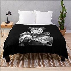Levi Ackerman Throw Blanket