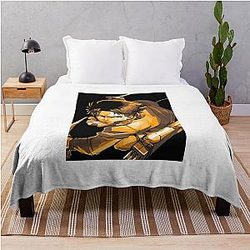 Levi Ackerman Throw Blanket