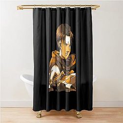 Levi Ackerman Shower Curtain