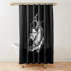 Levi Ackerman Shower Curtain