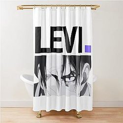 Captain Levi Ackerman Aot Shower Curtain