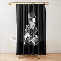 Levi Ackerman Shower Curtain
