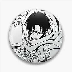 Levi Ackerman Pin