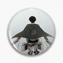 Levi Ackerman Pin