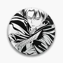Levi Ackerman AOT Pin