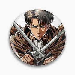 Levi Ackerman Pin