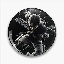 Levi Ackerman Pin