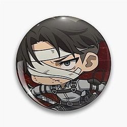 Levi Ackerman Pin