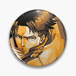 Levi Ackerman Pin