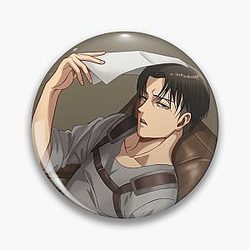 Levi Ackerman Pin
