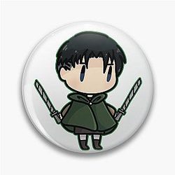 Levi Ackerman Sticker Pin