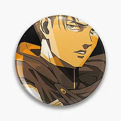 Levi Ackerman Pin