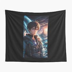 Levi Ackerman Anime Tapestry
