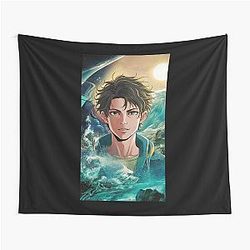 Levi Ackerman Kawaii Tapestry