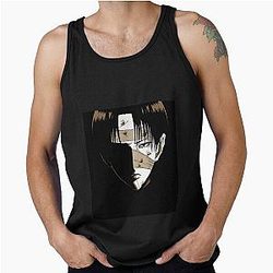 Levi Ackerman Attack on Titan Tank Top