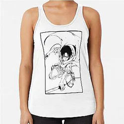 Levi Ackerman ACWR Racerback Tank Top