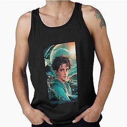 Levi Ackerman Kawaii Tank Top