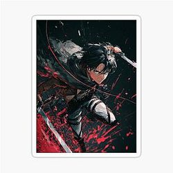 Levi Ackerman Sticker