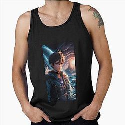 Levi Ackerman Anime Tank Top