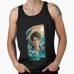 Levi Ackerman Anime Kawaii Tank Top