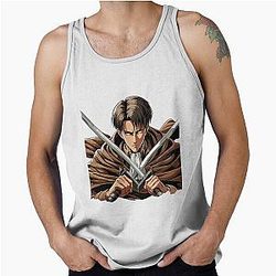 Levi Ackerman Tank Top