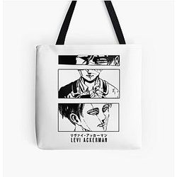 Levi Ackerman Attack Tote Bag