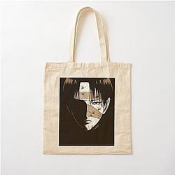 Levi Ackerman Attack on Titan Cotton Tote Bag