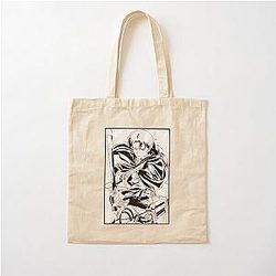 Levi Ackerman AOT Cotton Tote Bag