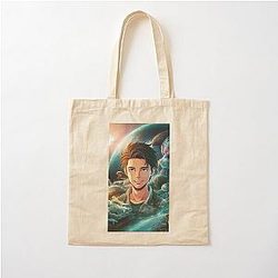 Levi Ackerman Anime Cotton Tote Bag