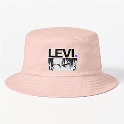 Captain Levi Ackerman Aot Bucket Hat