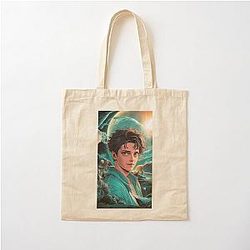 Levi Ackerman Cotton Tote Bag