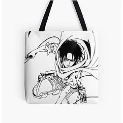 Levi Ackerman ACWR All Over Tote Bag