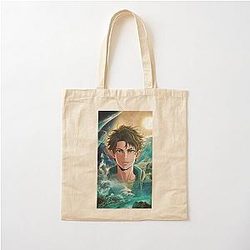 Levi Ackerman Cotton Tote Bag
