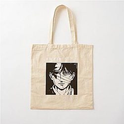 Levi Ackerman Cotton Tote Bag