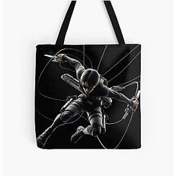 Levi Ackerman Precision Blade Art Tote Bag
