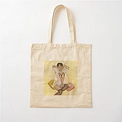 Levi Ackerman Cotton Tote Bag
